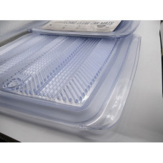 RUBBER MATS- TECHNO CLEAR SET